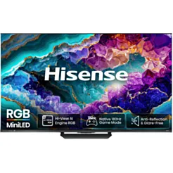 Hisense RGB MiniLED 65UR8S — televizorlar