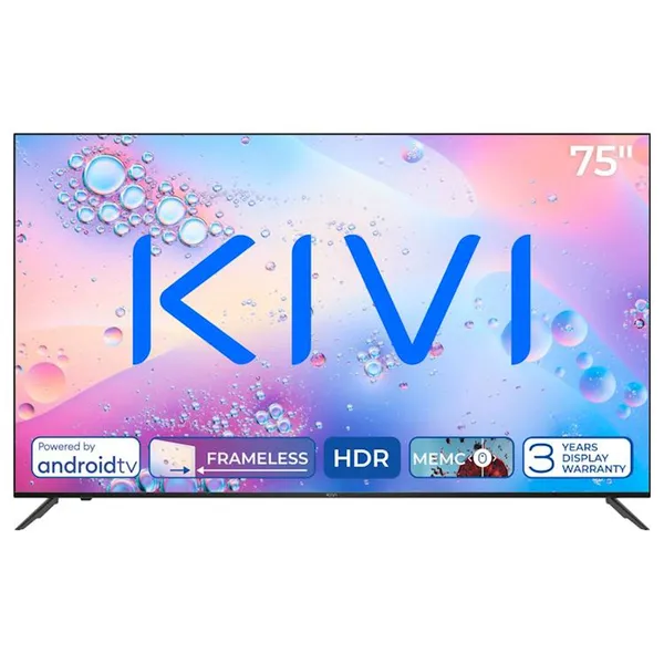 Kivi 75U760QB — televizorlar