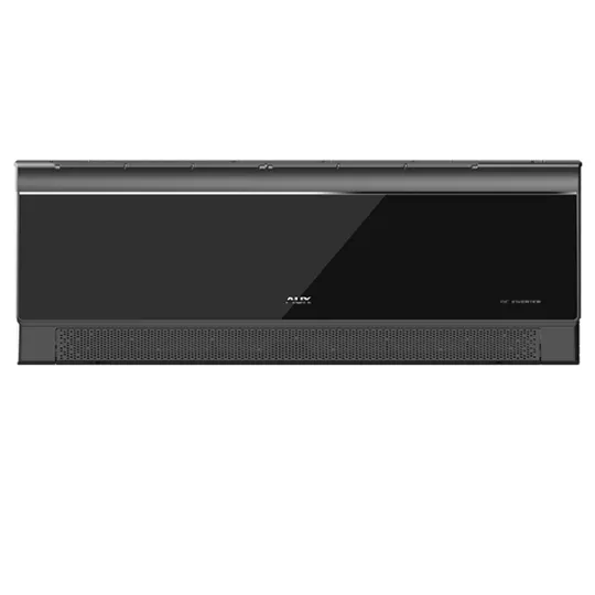 AUX ASW-H09A4/CCBR3DI/BR3DI INVENTER Black — kondisionerlər