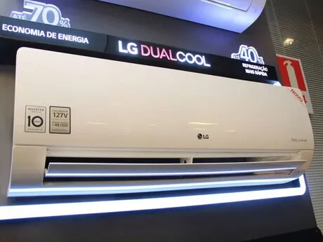LG 24CGH Dual İnverter — kondisionerlər
