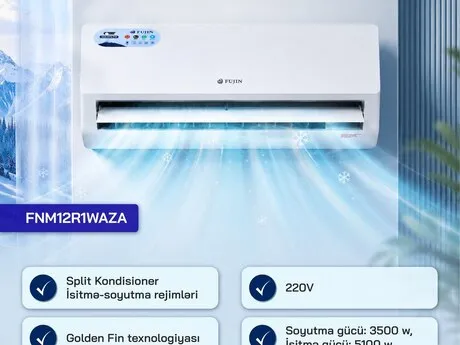 Fujin FNM12R1WAZA — kondisionerlər