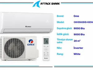 GREE 9000 BTU