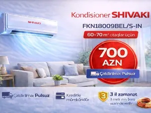 Shivaki FKN18009BEL/S-IN