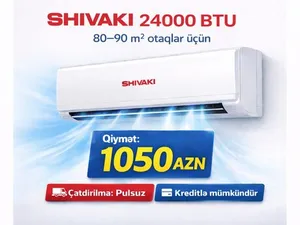 Shivaki 24000btu