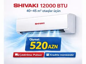 Shivaki 12000btu