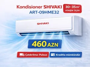 Shivaki 9000btu