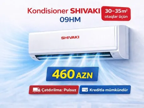 Shıvaki 09HM — kondisionerlər