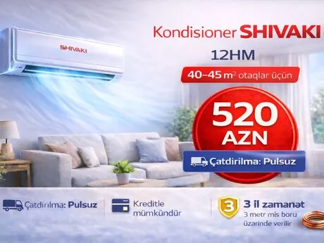 Shivaki 12HM — kondisionerlər