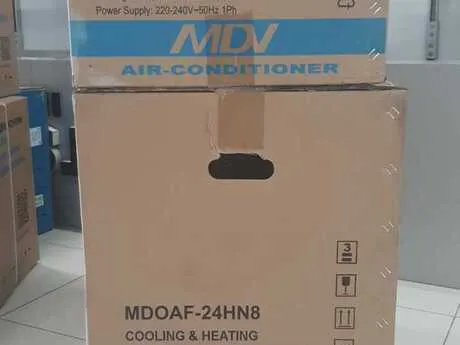 MDV MDOAF/MDSAF-12HRN8 — кондиционеры