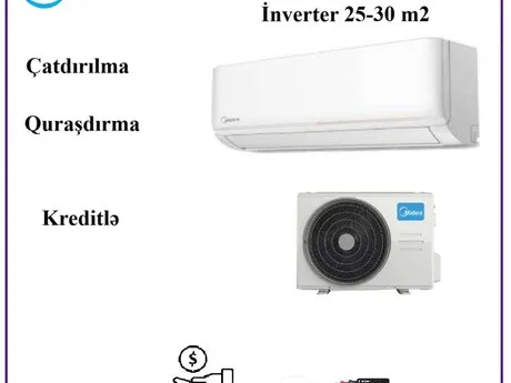 Midea 9000 BTU (25-30 kv/m) — kondisionerlər