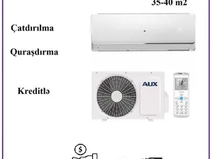 AUX 12000 BTU (35-40 m2)