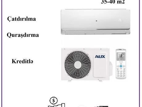 AUX 12000 BTU (35-40 m2) — kondisionerlər