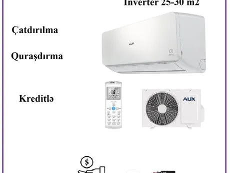 AUX 9000 BTU İnverter (25-30 m2) — кондиционеры