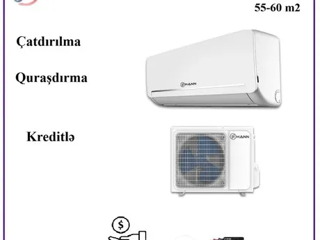 Hann 18000 BTU (55-60 m2) — kondisionerlər