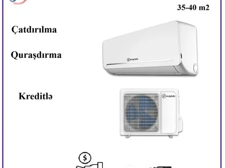 Hann 12000 BTU (35-40 m2) — kondisionerlər