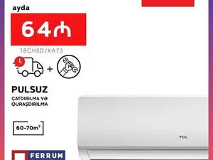 TCL split (18000BTU)