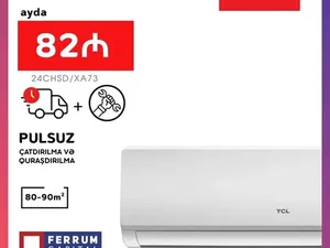 TCL split (24000BTU)