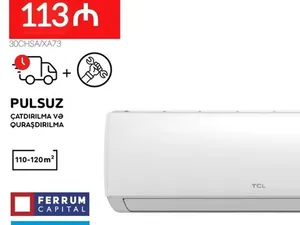 TCL 30000BTU
