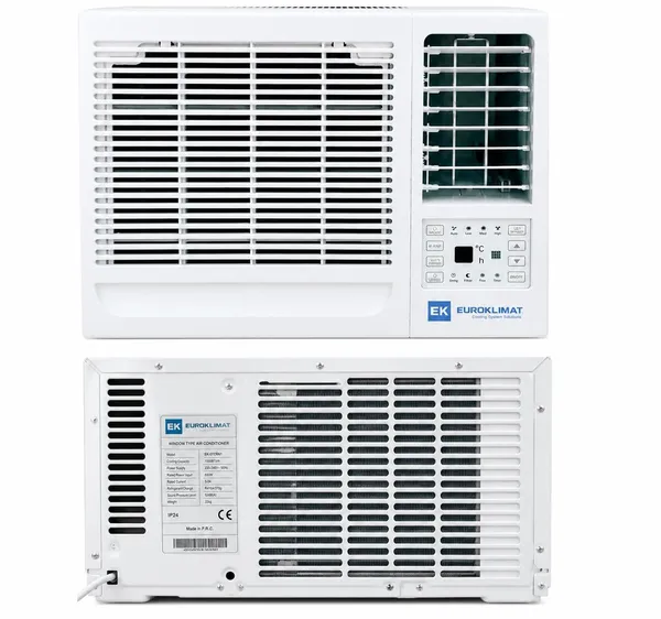 Pəncərə kondisioneri Euroklimat EKT-25CRN — kondisionerlər