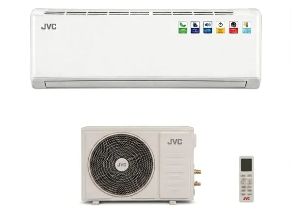 JVC WG NRCF18W5S 18000 BTU Ağ — kondisionerlər