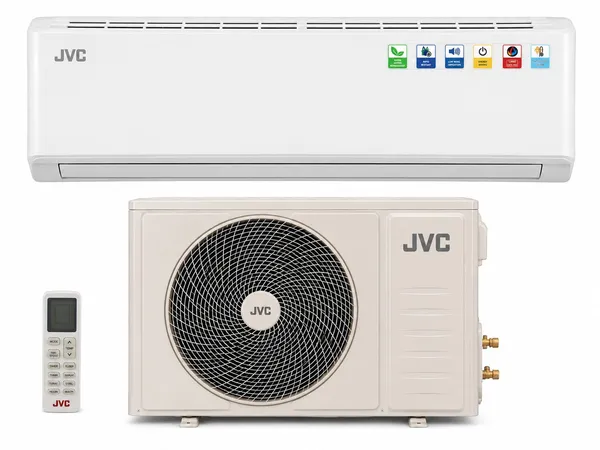 JVC WG NRCF24W5S 24000 BTU, ağ — kondisionerlər