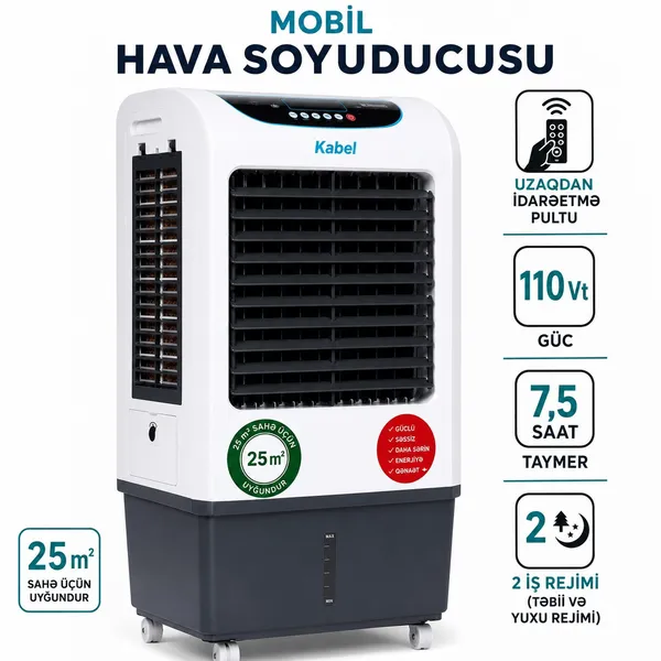 Kabel ProCool 110W, Pultlu, 25 m² — kondisionerlər