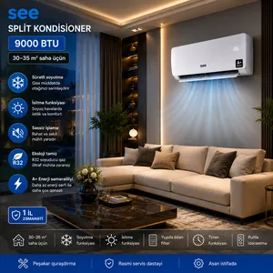 SEE, 9000 BTU/saat, ağ