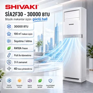 Shivaki SIA2-F30HE30000KOND, Split-sistem, 30000 BTU/saat, Ağ