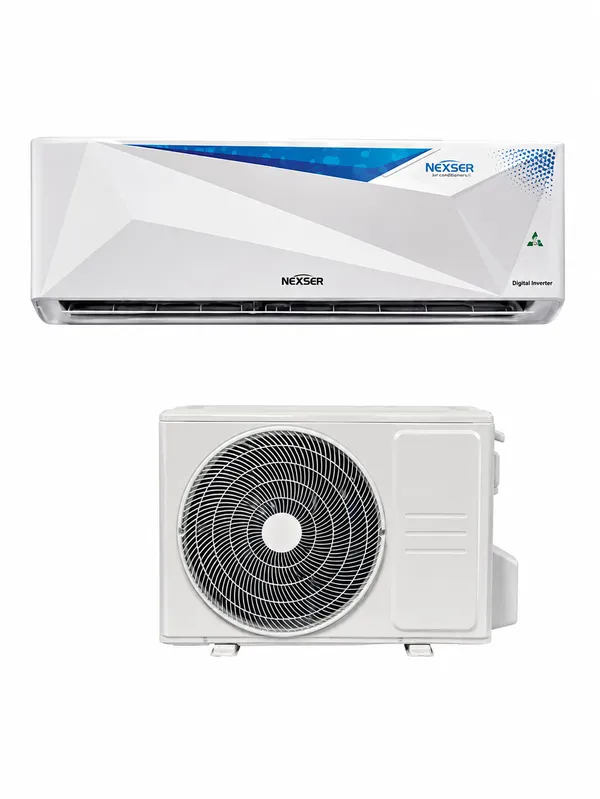 Nexser NS-1276C 12000 BTU/saat inverter ağ — kondisionerlər