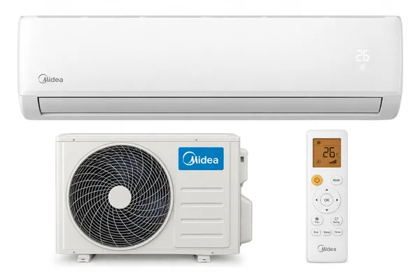 Midea MSAG-30HRFN8-I/MSAG-30HRFN8-O split-sistem 30000 BTU/saat inverter ağ — kondisionerlər