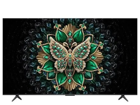 TCL Google TV 75-inch 75C6K" 4K Premium QD-Mini LED — телевизоры
