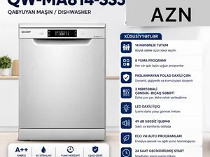 SHARP QW-MA814-SS3 qabyuyan