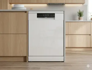 Eurolux EU-DW9110B60GW, 12 dəst, 6 proqram, A+++ enerji, 49 dB