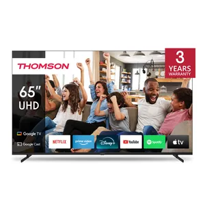 Thomson Google TV 65" UHD Side Feet 65UG4S14