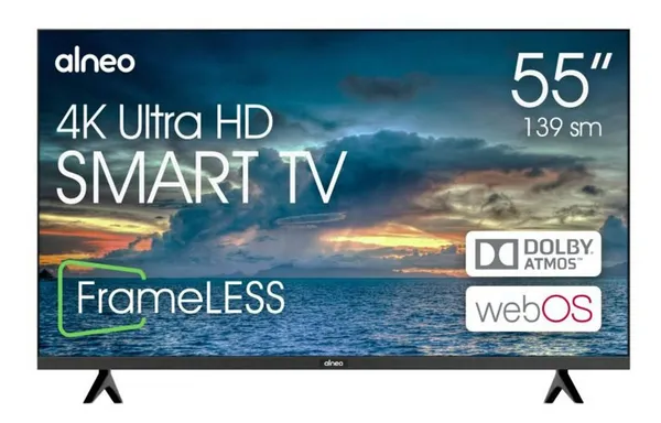 Alneo 55UHD88WBS — телевизоры
