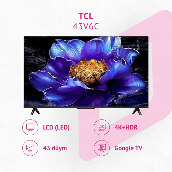 TCL 43V6C — телевизоры