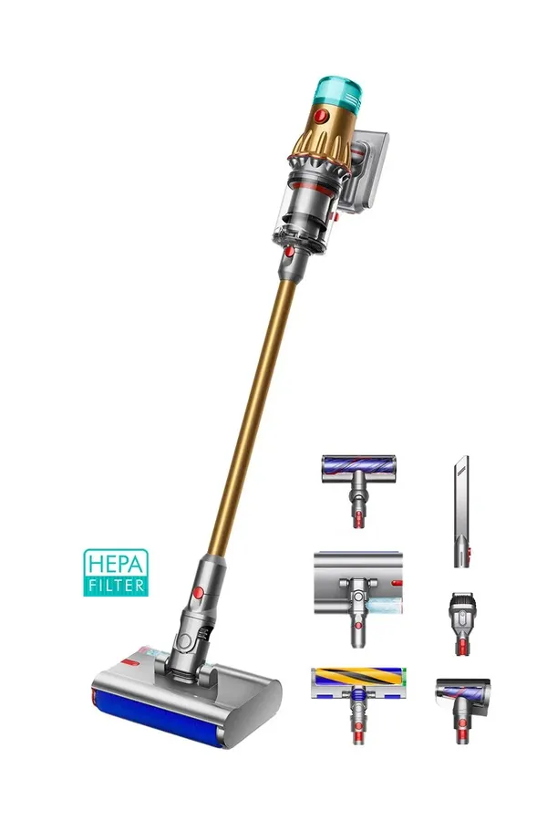 Dyson V12s Detect Slim Submarine Complete (Gold/Gold) — tozsoranlar