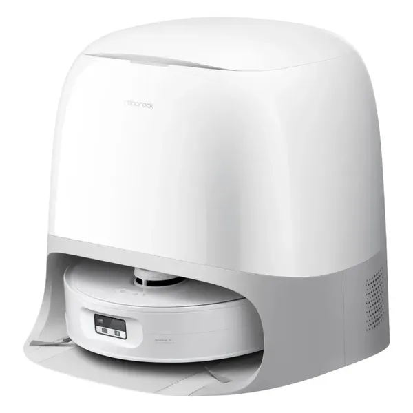 Roborock Qrevo Curv 2 Flow White — пылесосы