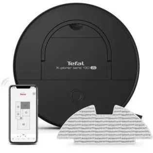 Tefal RG9075 X-PLORER SERIYA 130 MOP FUNKSIYALI - EV HEYVANI DOSTU Robot tozsoran — пылесосы