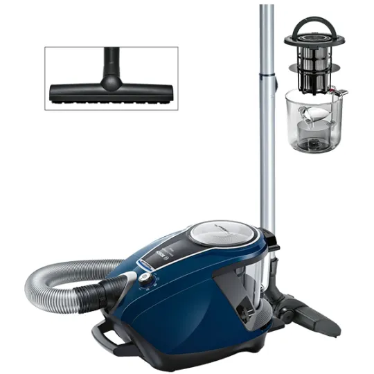 Bosch ProSilence BGS7RCL — tozsoranlar