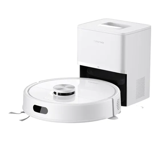 Roborock Q8+ Gen2 White RRA0TCP (Q8PG202-02) — пылесосы