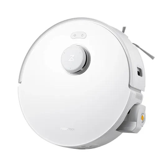 Roborock Qrevo Curv 2 Flow White RRE0BEL+EWFD53HRR (QC2F02-00) — пылесосы