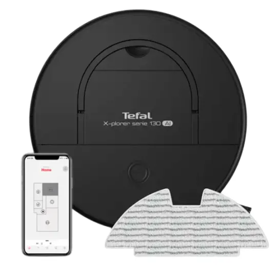TEFAL RG9075 X-Plorer Seriya 130 Mop Funksiyalı - Ev Heyvanı Dostu (2211401083) — пылесосы