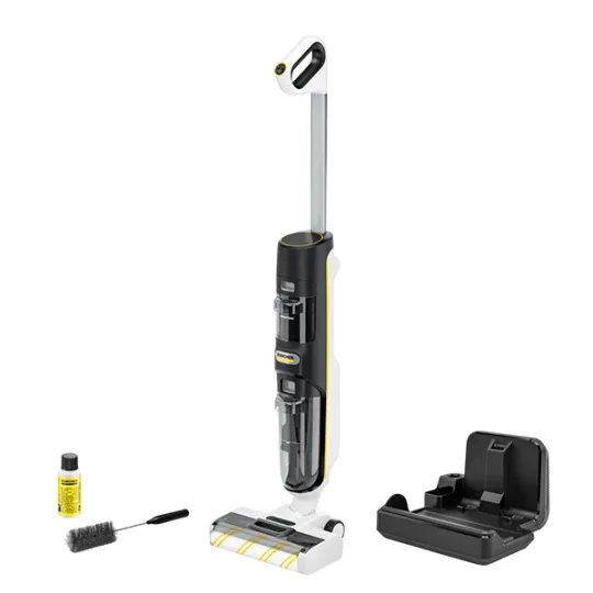 Karcher FCV 4 Dry — tozsoranlar