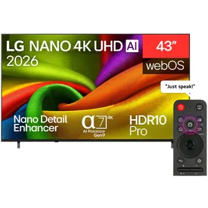 LG 43NU850B6LA NANO 4K AI NU85 Smart TV 2026