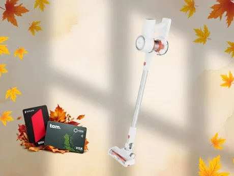 Vertikal-tozsoran Deerma G40s Max — tozsoranlar