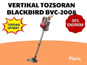 Vertikal tozsoran Blackbird BVC-2008