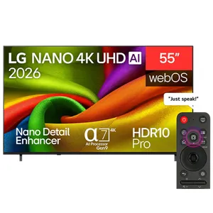 LG 55NU850B6LA NANO 4K AI NU85 Smart TV 2026