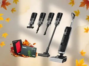 Vertikal tozsoran "Dreame H14 Dual