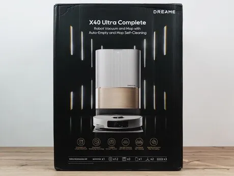 Dreame Robot X40 Ultra — пылесосы